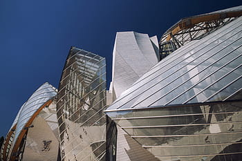 architectural, details, stunning, new, bois, de, boulogne area, paris, france., huge, arts