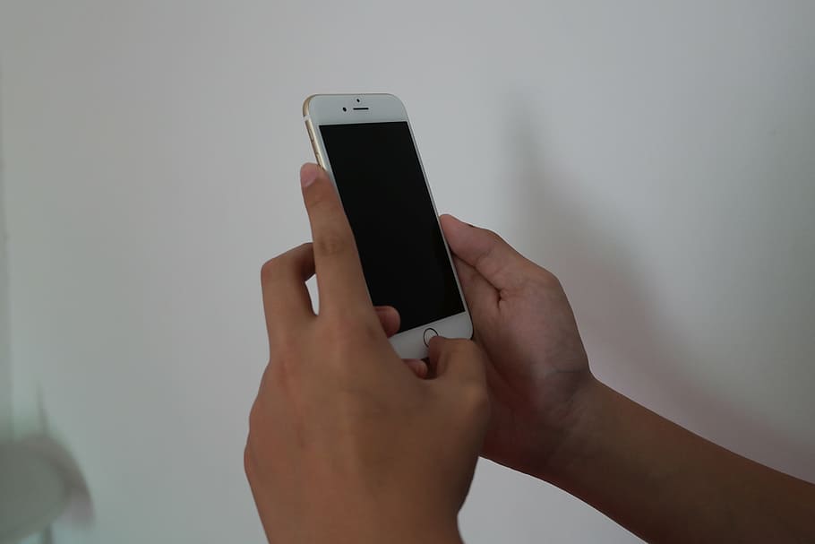 věda a technika, mobilní, pohybliví, iphone, jablko, krytý, digitální, Iphone 6, ios, plástev, data