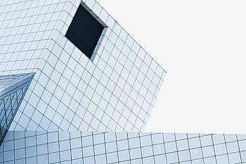 budynek z białego szkła, architektura, budynek, infrastruktura, projekt, otwór, wieżowiec, okno, budynek biurowy, biznes, nowoczesny