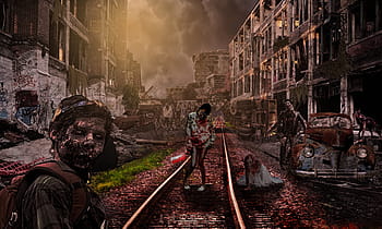 vampire, zombie, horror, scary, dark