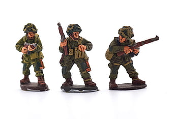 miniature, war, soldiers, toy, army, game, figure, armed, infantry, military, model