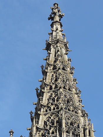 münster, ulm katedrála, dom, budova, vysoký, umění, věž, kostelní věž, kostel, ulm, skvělý