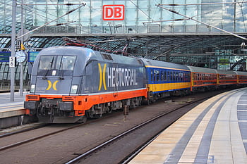 hectorrail, železniční dopravy, vzdálený provoz, lokomotiva, flixtrain, elektrická lokomotiva, železnice, soukromá železnice, Býk, br182, berlin hbf