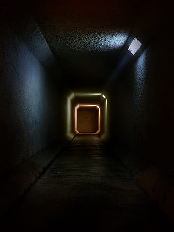 černý tunel, tunel, strašidelný, tajemný, mystik, temný, podzemí, světlo, železnice, architektura, koridor
