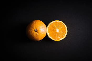 oranžový, citrus, ovoce, přísada, přísad, minimální, minimalistický, jednoduchý, zjednodušující, žlutá, citrusové ovoce