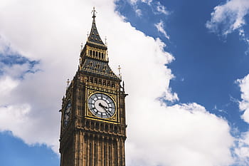 big, ben clock, westminster, Big Ben, clock, London, urban, london - England, england, houses Of Parliament - London, uK