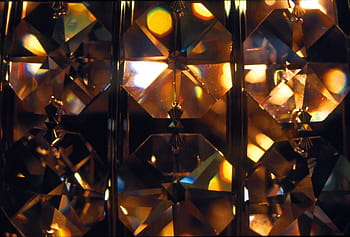 Colorful, Crystal Glass, glass, crystal, light, chandelier, refraction, reflection, lighting, diffuse, reflexes