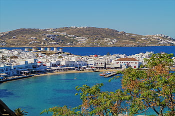 mykonos, greece, sea, white, tourism, vacations, summer, island, architecture, cyclades, travel