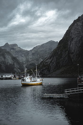 norway, lofoten, nature, landscape, sky, sea, nordland, water, scandinavia, travel, fjord