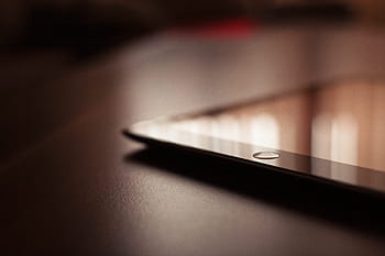 close、 look、 A Closer Look、 iPad、 抽象、 クローズアップ、 ダーク、 被写界深度、 デスク、 詳細、 反射