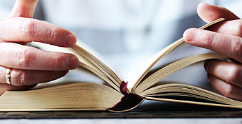 otevření osoby, rezervovat, ruce, číst, otevřená kniha, bible, literatura, stránky knihy, Učit se, studie, vzdělání