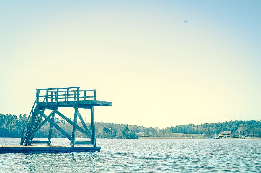 Svezia, lago, acqua del cielo, cielo, natura, acqua, paesaggio, Riserva, stoccolma, Riva, spiaggia