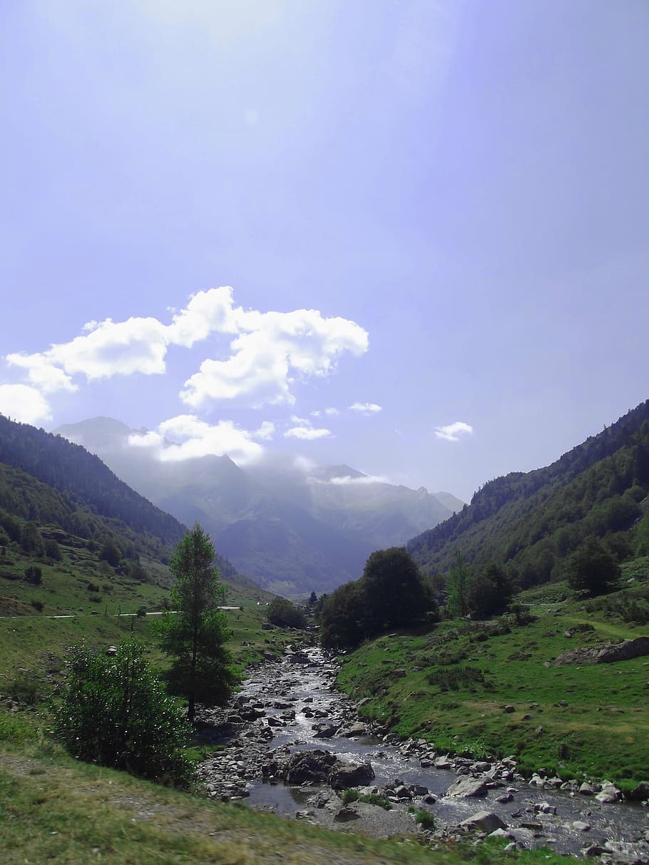 Francia, pirenei, paesaggio, viaggio, Mezzogiorno-Pirenei, Europa, valle