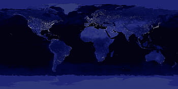 Weltkarte, Nacht-, Lichter der Stadt, Erde, Welt, Beleuchtung, Globus, global, Kontinente, Karte, Erdkunde
