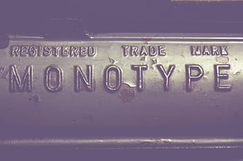 monotype metal sign typography, Monotype, Metal, Sign, Typography, business, finance, text, communication, close-up, day