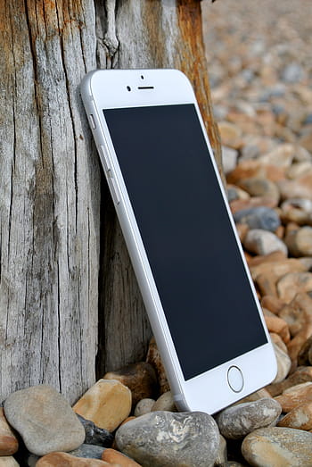 stříbrný iphone 6, Plus, Iphone 6, jablko, ios, iphone, ios 8, mobilní, pohybliví, telefon, mobilní telefon, buněčný
