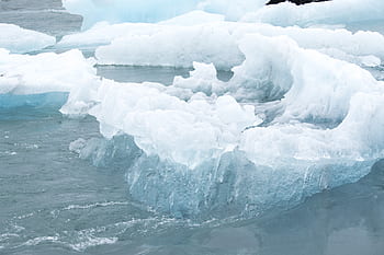 ledovce, ledovec, Island, led, voda, zamrzlý, plovoucí, tavenina, jokulsarlon