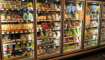 supermarket, fridge, produce, food, market, retail, shop, store, refrigerator, cold, zer