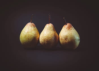 tři, fotografie hrušky ovoce, hruška, ovoce, fotografie, jídlo, svěžest, organický, zralý, Zdravé stravování, vegetariánské jídlo