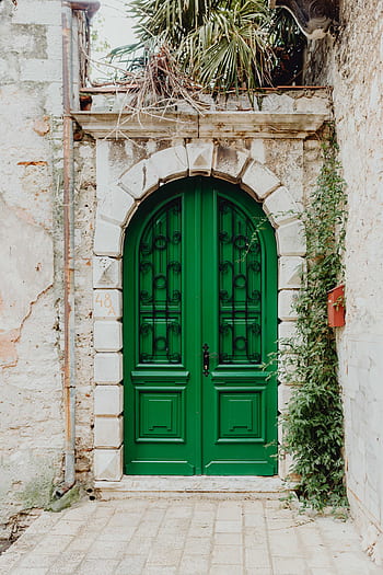 mediterrâneo, vila, cidade, turismo, verão, Visita, pequeno, Rovinj, Croácia