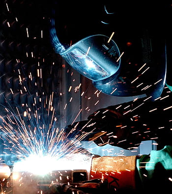 person, welding mask welding, weld, hot soldering, radio, welder, metalworking, universal welder, workers, industry, industrial workers