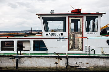 berjalan, laut, di tepi laut, air, danau, perahu, lumut, Kapal bahari, transportasi, Lokasi perjalanan, tua