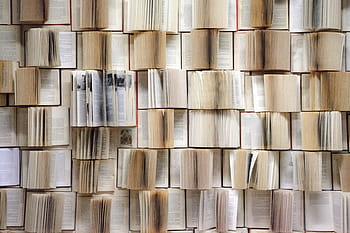 pile, opened, books, book wall, wall, decorative, interior, interior wall, room, home interior, stylish
