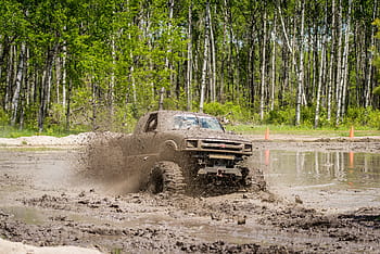 black, chevrolet, s-10, road, trees, Mud Bog, Truck, Dirty, Outdoors, Extreme, 4wd