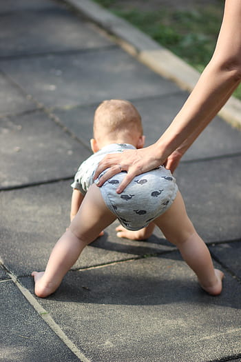 baby, learning to walk, go, help, taking care of
