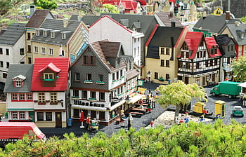 Lego, legoland, χτίζω, παίζω, παιχνίδια, παιδιά, μπλοκ lego, δομικά στοιχεία, θεματικό πάρκο, της πόλης, σπίτια