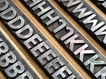 písmo, Vést, soubor, tisk knih, gutenberg, písmena, ruka, sada elektrod, ruční sada, písmo skládací místnost, kufříky