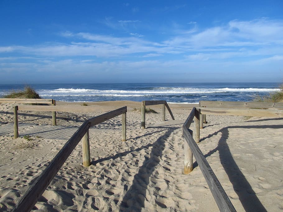 portugal, aveiro, travel, ocean, coast, sea, beach, nature, sand, coastline, outdoors
