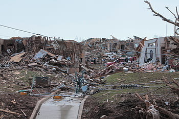 moore, Oklahoma, Tornado, Katastrophe, zugrunde richten, Naturkatastrophe, Verwüstung, Zerstörung, zerstört