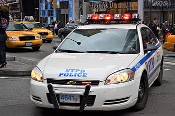 Polizeiauto, nypd, Manhattan, Polizei, Auto, Polizist, Stadt, Gesetz, Durchsetzung, Sicherheit, Neu