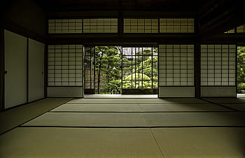 japonský pokoj, fotografie, Japonsko, japonský, veřejná doména, pokoj, místnost, okno, architektura, japonská kultura, uvnitř, nikdo