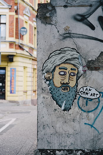osama bin, sarat, Grafiti, Osama Bin Laden, lukisan dinding, seni jalanan, bin sarat, terorisme, teroris, Muslim, jalan