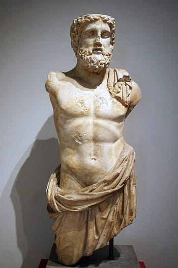 sculpture, statue, art, antiquity, greece, god, bart, greek ancient, man, marble, museum