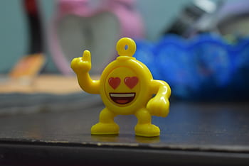 toy, cartoon, cute, character, comic, love, yellow