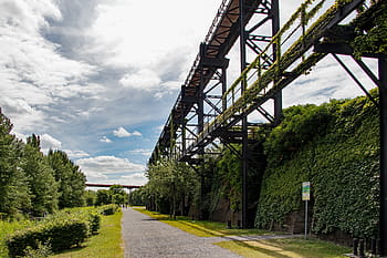 duisburg, průmyslový park, průmysl, krajinářský park, Ruhr oblast, továrna, těžký průmysl, vysoká pec, ocel, severní krajinářský park, průmyslový závod