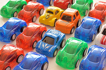 des voitures, jouets, jouet, auto, transport, véhicule, rouge, miniature, voiture, modèle, petit