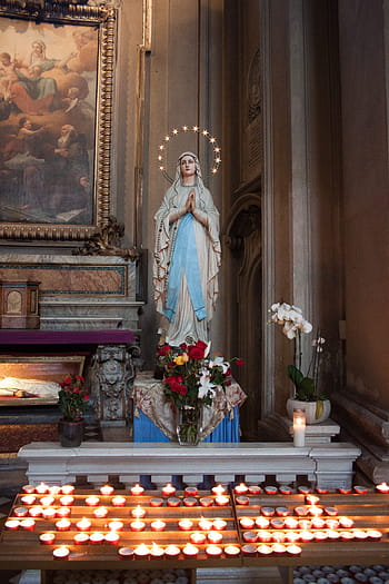 Madonna, Chiesa, madre di Dio, maria, cristianesimo, figura, santa maria, fede, cristiano, religione, statua
