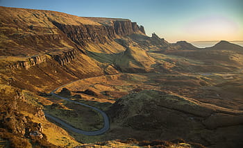 plateau mountain, mountain, road, nature, landscape, mountains, summit, peaks, rocks, roads, paths