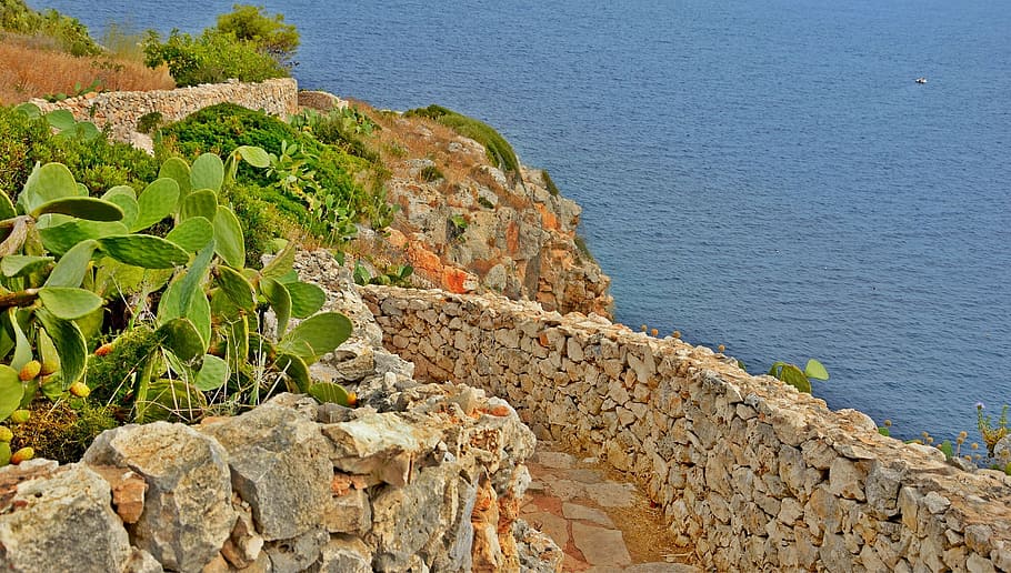 Salento, moře, letní, prázdniny, gallipoli, puglia, pláž, Dovolená, costa, krajina
