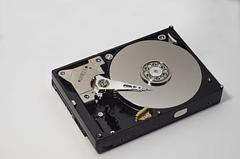 pevný disk, hdd, disk, počítač, řídit, součástka, přístroj, makro, tvrdý, digitální, data