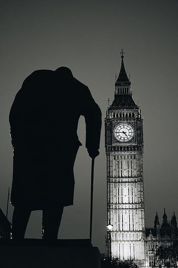 big ben, london, architecture, building, infrastructure, skyscraper, tower, city, urban, london, black and white, landmark