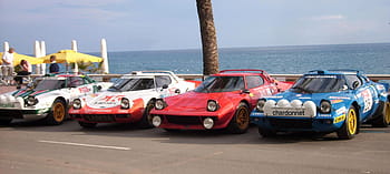 rally costa brava, lloret, de, mar, lancia stratos, shromáždění, costa brava, lloret de mar, Španělsko, vozy, fotky