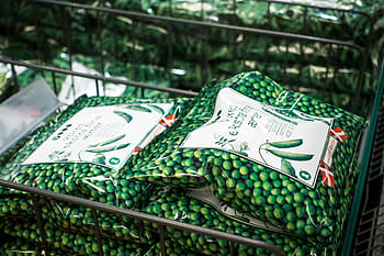 zmražený hrášek, hrášek, obchod, trh, maloobchodní, nakupování, detail, nikdo, den, uvnitř, supermarket