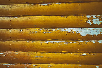 yellow, paint, wood, Cracked, textures, backgrounds, wood - Material, pattern, material, textured, abstract