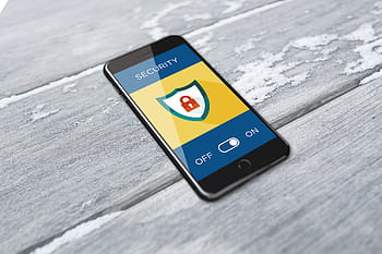 turned-on iphone, displaying, security, cyber security, smartphone, cell phone, protection, cyber, data, online, digital