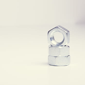 screw, mother, metal, iron, thread, connection, allen, hexagon nut, zinc plated, gland, assembly technology